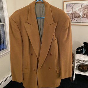 Vintage René Lezard Mustard Blazer
